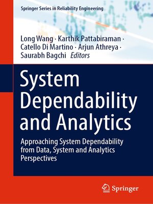 cover image of System Dependability and Analytics